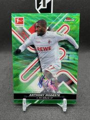 Anthony Modeste #BCA-AM Soccer Cards 2021 Topps Finest Bundesliga Autographs Prices