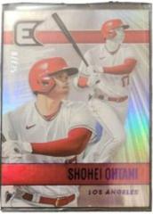 Shohei Ohtani [Purple] #18 Baseball Cards 2022 Panini Chronicles Essentials Prices