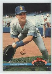 Omar Vizquel #195 Baseball Cards 1991 Stadium Club Prices