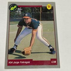 Jorge Fabregas Baseball Cards 1991 Classic Draft Picks Prices
