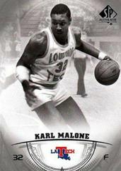 Karl Malone #2 Basketball Cards 2013 SP Authentic Prices