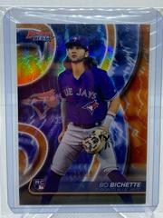 Bo Bichette [Orange Refractor] #5 Baseball Cards 2020 Bowman's Best Prices