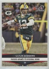 Aaron Rodgers #749 Football Cards 2016 Panini Instant NFL Prices
