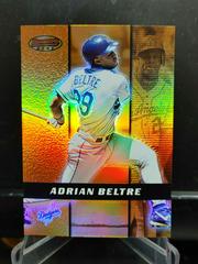 Adrian Beltre #49 Baseball Cards 2000 Bowman's Best Prices