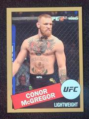 Conor McGregor [Gold] #85T-1 Ufc Cards 2020 Topps UFC 1985 Prices