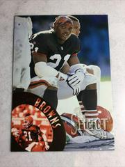 Eric Metcalf #22 Football Cards 1994 Panini Select Prices