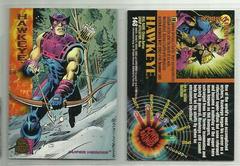 Hawkeye Marvel 1994 Universe Prices