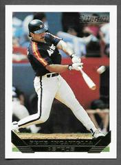 Pete Incaviglia #7 Baseball Cards 1993 Topps Gold Prices