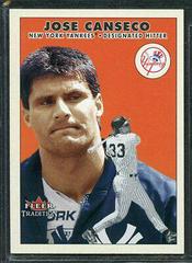Jose Canseco Baseball Cards 2000 Fleer Tradition Update Prices