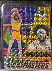 Anthony Davis [Gold] #25 Basketball Cards 2022 Panini Mosaic Stare Masters Prices