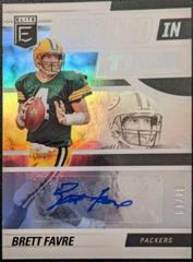 Brett Favre #ET-BF Football Cards 2022 Panini Donruss Elite Etched in Time Signatures Prices