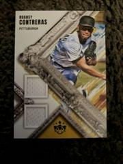 Roansy Contreras #DKM-RC Baseball Cards 2022 Panini Diamond Kings DK Materials Prices