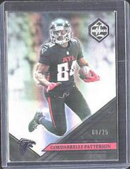 Cordarrelle Patterson [Amethyst] #6 Football Cards 2022 Panini Limited Prices