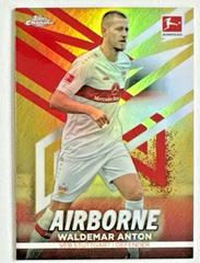 Waldemar Anton [Gold] #AB-WA Soccer Cards 2022 Topps Chrome Bundesliga Airborne Prices
