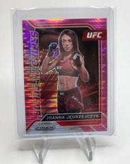 Joanna Jedrzejczyk [Pink Pulsar] Ufc Cards 2022 Panini Prizm UFC Bonus Machines Prices