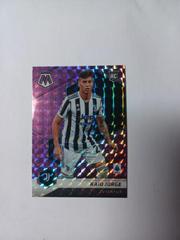 Kaio Jorge [Purple Mosaic] Soccer Cards 2021 Panini Mosaic Serie A Prices