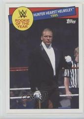 Hunter Hearst Helmsley #13 Wrestling Cards 2015 Topps Heritage WWE Rookie of the Year Prices