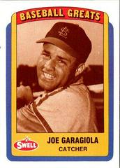 Joe Garagiola #14 Baseball Cards 1990 Swell Greats Prices