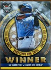 Salvador Perez [Double Down April] #HRCW-15 Baseball Cards 2022 Topps Home Run Challenge Winner Prices