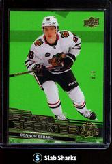 Connor Bedard [Green] #1 Hockey Cards 2023 Upper Deck Star Rookies Prices