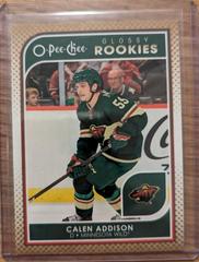 Calen Addison [Gold] #R-17 Hockey Cards 2021 Upper Deck O Pee Chee Glossy Prices