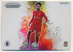 Mohamed Salah Soccer Cards 2022 Panini Prizm Premier League Color Blast Prices