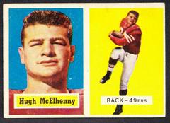 Hugh McElhenny Football Cards 1957 Topps Prices