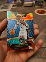 Allen Iverson [Tie Dye Prizm] #237 Basketball Cards 2014 Panini Select Prices