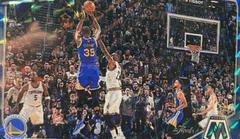 Kevin Durant [Reactive Blue] Basketball Cards 2020 Panini Mosaic Bang Prices
