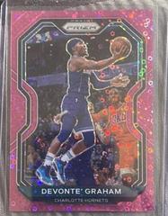 Devonte' Graham [Fast Break Prizm] #73 Basketball Cards 2020 Panini Prizm Prices