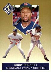 Kirby Puckett Baseball Cards 1991 Ultra Gold Prices
