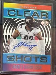 James Harrison [Signature] Football Cards 2021 Panini Illusions Clear Shots Prices
