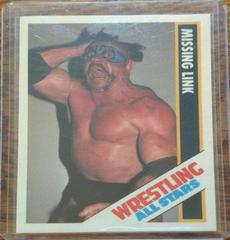 Missing Link #14 Wrestling Cards 1985 Wrestling All Stars Prices