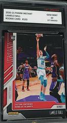 LaMelo Ball #133 Basketball Cards 2020 Panini Instant Prices
