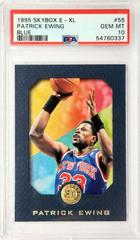 Patrick Ewing [Blue] #55 Basketball Cards 1995 Skybox E-XL Prices