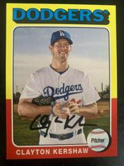 Clayton Kershaw Baseball Cards 2015 Topps 1975 Mini Prices