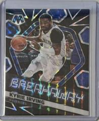Kyrie Irving [Black] #5 Basketball Cards 2022 Panini Mosaic Breakaway Prices