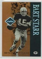 Bart Starr [Bronze Spotlight] #34 Football Cards 2003 Leaf Limited Prices