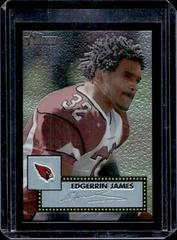 Edgerrin James [Black Refractor] Football Cards 2006 Topps Heritage Chrome Prices