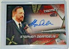 Stephen DeAngelis [Gold] #X20 Wrestling Cards 2010 TriStar TNA Xtreme Autographs Prices