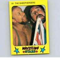 Sheepherders Wrestling Cards 1986 Monty Gum Wrestling Stars Prices