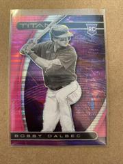 Bobby Dalbec [Pink Pulsar] #10 Baseball Cards 2021 Panini Chronicles Titan Prices