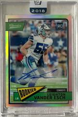 Leighton Vander Esch [Significant Signature] #330 Football Cards 2018 Panini Honors Classics Update Rookies Prices