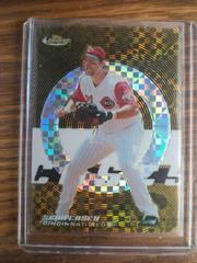 Sean Casey [Gold Xfractor] Baseball Cards 2005 Finest Prices