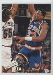 Patrick Ewing Basketball Cards 1994 Stadium Club Prices