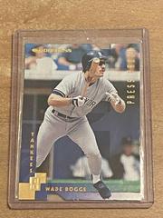 Wade Boggs Baseball Cards 1997 Panini Donruss Prices