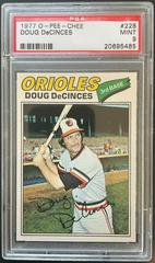 Doug DeCinces #228 Baseball Cards 1977 O Pee Chee Prices