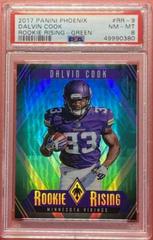 Dalvin Cook [Green] Football Cards 2017 Panini Phoenix Rookie Rising Prices