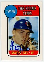 Graig Nettles #117 Baseball Cards 2001 Topps Archives Autographs Prices