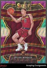 Dylan Windler [Tri Color Prizm] #2 Basketball Cards 2019 Panini Select Prices